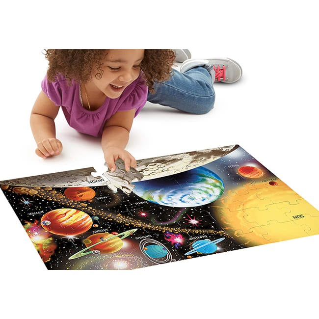 Melissa & Doug Solar System Floor Puzzle 48-Piece
