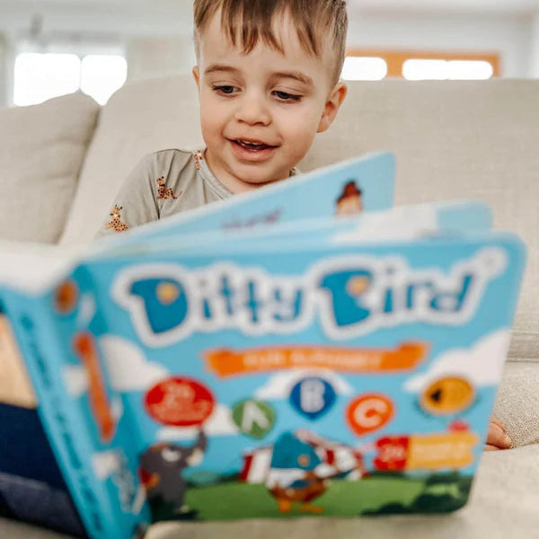 Ditty Bird ABC Fun Alphabet Song Book | USB-C