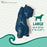 Nylabone Power Chew Love our Oceans Teddy Bear Bone Dog Chew Toy