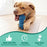 Nylabone Power Chew Love our Oceans Teddy Bear Bone Dog Chew Toy