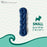 Nylabone Power Chew Love our Oceans Infinity Braid Bone Dog Chew Toy