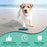 Nylabone Power Chew Love our Oceans Infinity Braid Bone Dog Chew Toy