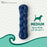 Nylabone Power Chew Love our Oceans Infinity Braid Bone Dog Chew Toy