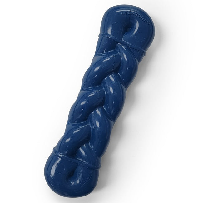 Nylabone Power Chew Love our Oceans Infinity Braid Bone Dog Chew Toy