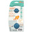 Nylabone Power Chew Love our Oceans Barbell Dog Chew Toy Medium, Bacon Flavor