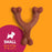 Nylabone Strong Chew Wishbone Dog Chew Toy Small, Bacon Flavor