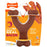 Nylabone Strong Chew Wishbone Dog Chew Toy Small, Bacon Flavor