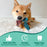 Nylabone Power Chew Love our Oceans Textured Fish Dog Chew Toy