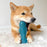 Nylabone Power Chew Love our Oceans Textured Fish Dog Chew Toy