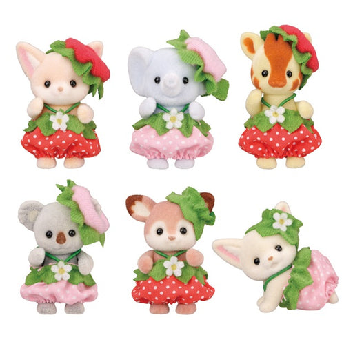 Calico Critters Cutie Collectibles Very Berry Babies Assorted
