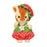 Calico Critters Cutie Collectibles Very Berry Babies Assorted