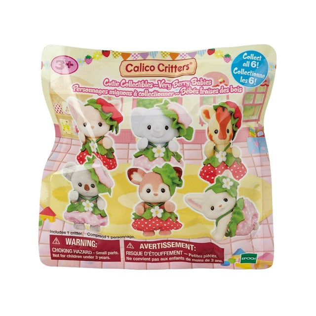 Calico Critters Cutie Collectibles Very Berry Babies Assorted