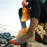 Women's Hiker Micro Crew Midweight Hiking Socks, Bark