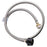 Mr. Bar-B-Q 4 ft. Stainless Steel Propane Hose & Adapter 03038Y