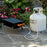 Mr. Bar-B-Q 4 ft. Stainless Steel Propane Hose & Adapter 03038Y