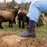 Women's Farmer's Market Crew Lightweight Lifestyle Socks, Indigo