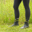 Women's Blossom Crew Lightweight Lifestyle Socks, Charcoal