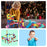 PicassoTiles 108pc Magnetic Marble Run & Racing Track Building Set