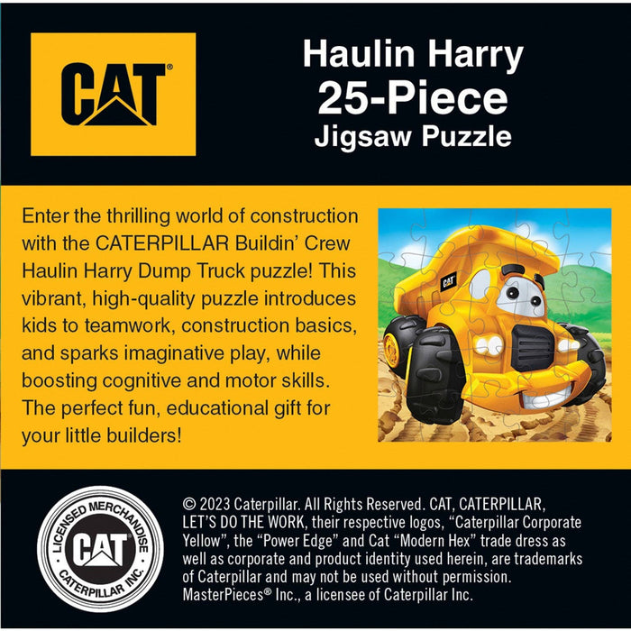 CAT Haulin Harry 25 Piece Puzzle