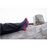 Women's Hiker Micro Crew Midweight Hiking Socks, Plum Heather
