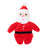 Territory Santa Flatso Squeaker Dog Toy