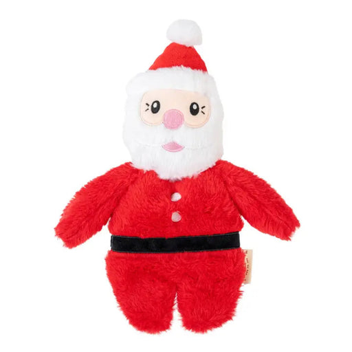 Territory Santa Flatso Squeaker Dog Toy
