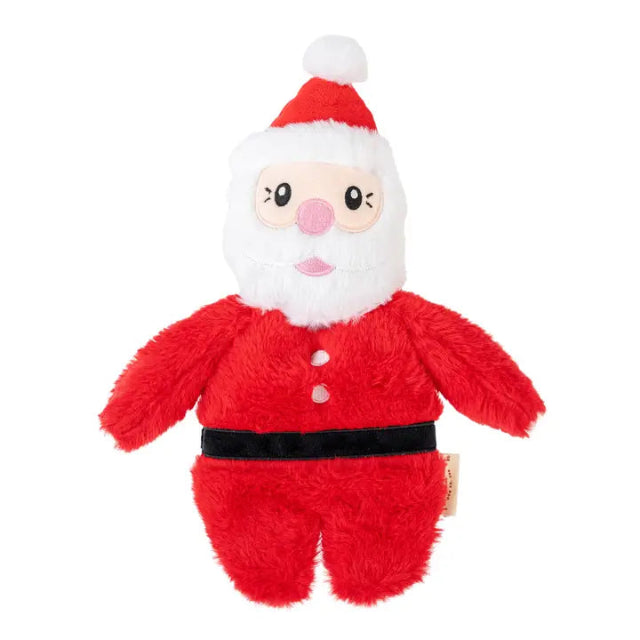 Territory Santa Flatso Squeaker Dog Toy