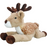 Multipet Jumbo Laying Deer Plush Dog Toy