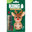 KONG Holiday Refillables Reindeer Plush Cat Toy with Catnip
