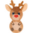 KONG Holiday Refillables Reindeer Plush Cat Toy with Catnip