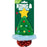 KONG Holiday Crackles Christmas Tree Plush Cat Toy with Catnip