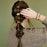 K'lani "Climb" Natural Colors with Gold Mountain Accent Hair Tie Bracelets