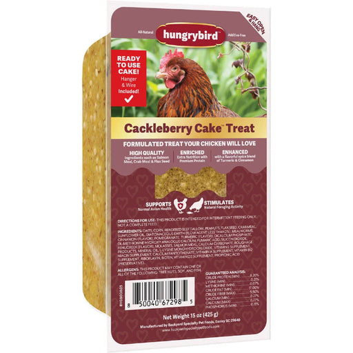Hungrybird Cackleberry Cake Treat 15oz