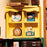 DIY Miniature House Book Nook Kit: Bookstore