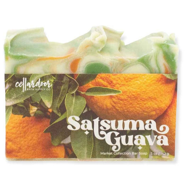 Satsuma Guava Handmade Bar Soap