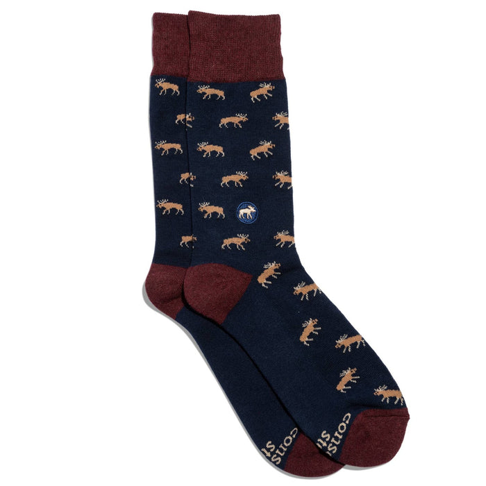 Socks that Protect Moose