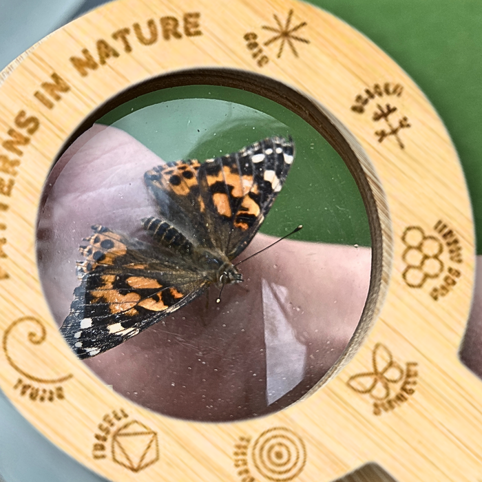 Eye Spy Eco-Bamboo 5x Magnifying Glass