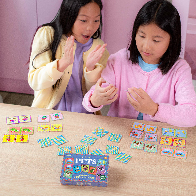 eeBoo Pets Little Memory & Matching Game