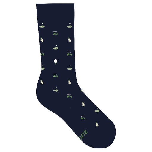 Socks that Support Youth Sports (Navy Golf Course)
