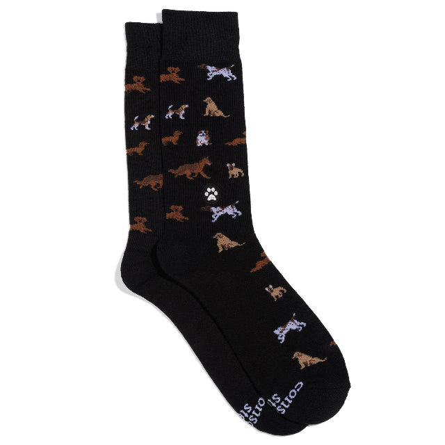 Socks that Save Dogs (Paw Parade)
