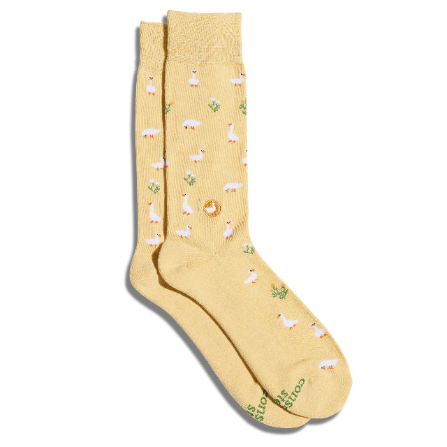 Socks that Save Geese