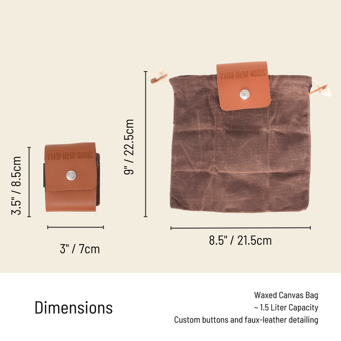 Find New Roots Kids Foraging Bag