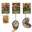 Poo Clues Kids Scat Identification Kit Outdoor Adventure Guide