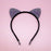Cat Ears Dual Sided Rhinestone Headband