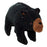Tuffy MIGHTY Zoo Jr. Bear Tough Plush Dog Toy