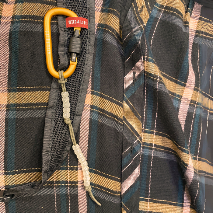 DIY Ranger Beads Paracord Pace Counter Kit