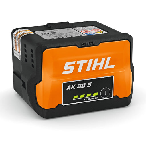 The AK 30 S is the highest-powered battery in the AK System.
