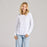 Life Is Good Women's Realaxed Wildflowers Long Sleeve Crusher Tee