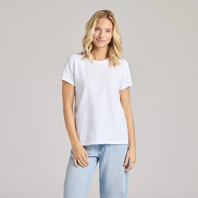 Life Is Good Women's Peace Love Dogs Short Sleeve Crusher Tee