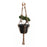 Jute Beaded Plant Hanger 36in